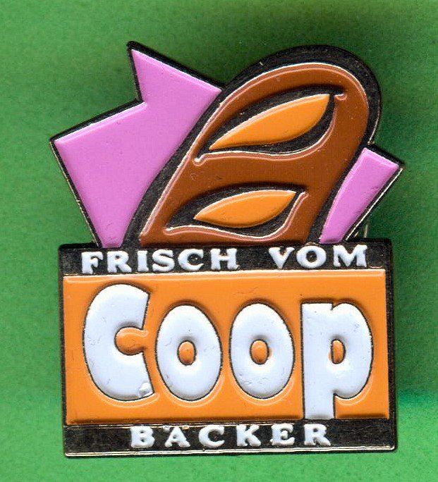 Plaketten & Abzeichen: Coop  Brot – Gebraucht aus Winterthur von Sammleroase
