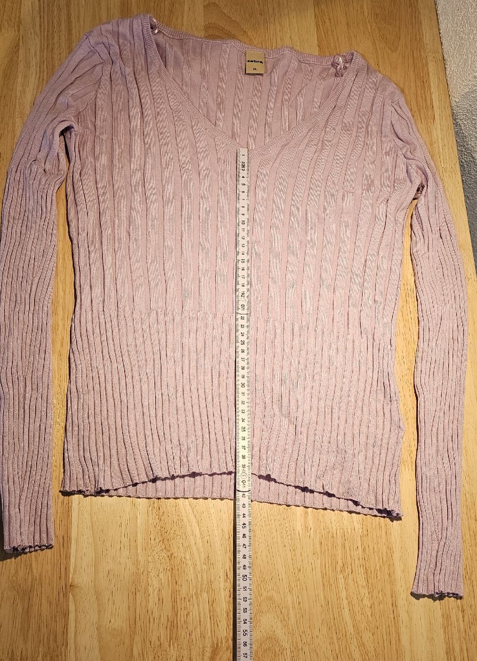 Pullover & Sweatshirts: Damenpullover, rosa, gerippt, Gr. S – Gebraucht aus Azmoos von Jadejo