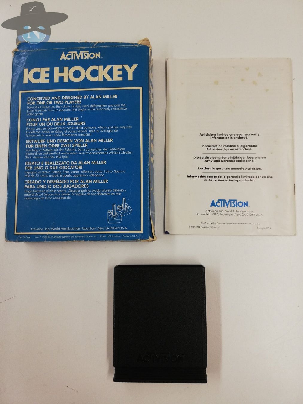 Atari Giochi: Ice Hockey (Activision) / Atari 2600 VCS – Usato da St. Gallen venduto da zorro_dc 1
