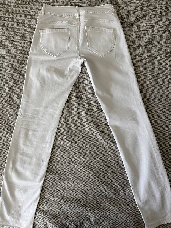 Tom Tailor Jeans: Tom Tailor skinny weisse jeans – Usato da Emmen venduto da rossellamalito 1