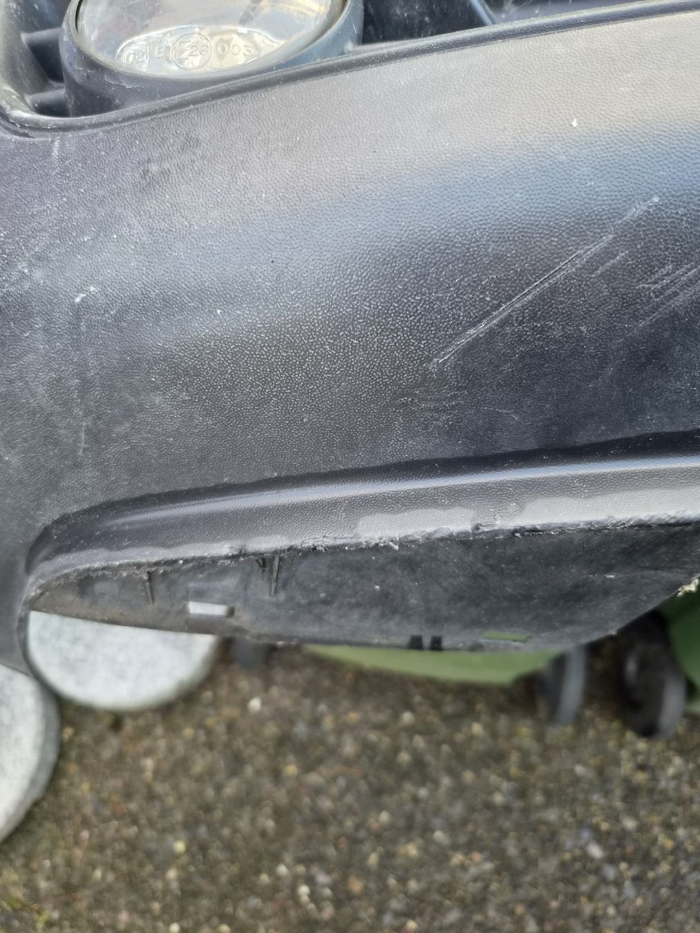 Volkswagen Tutti pezzi di ricambio auto: Stosstange vw lupo – Usato da weesen venduto da haemmerliroman15 2