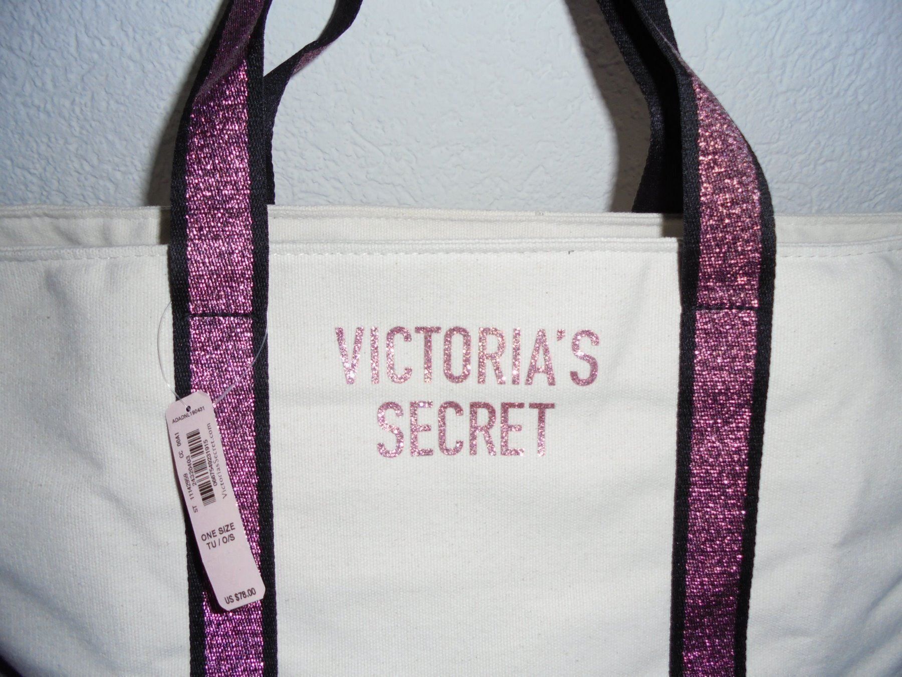 Victoria's Secret Borse da donna: VICTORIA'S SECRET RIESIGE TASCHE – Nuovo e nell'imballaggio originale da Aarau Rohr venduto da PinkSchwein 3