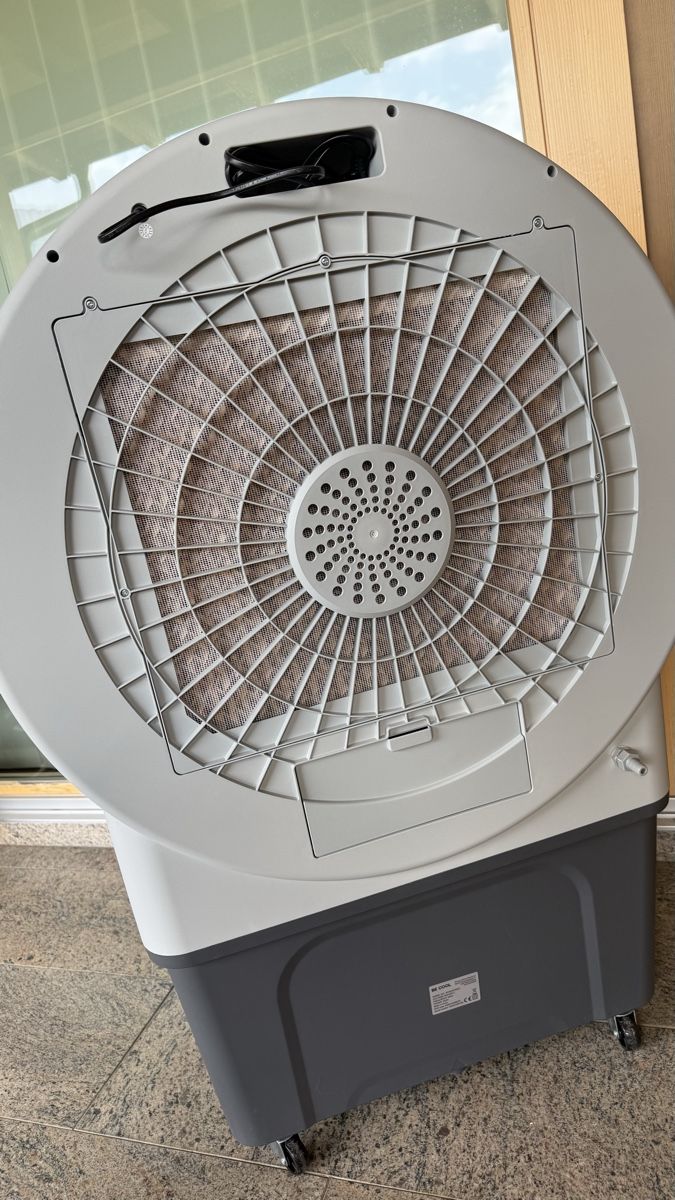 Klimageräte: Luftkühler BE COOL mit Rollen fast neu – Gebraucht aus Gams von tom_13 2