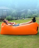 46 NORD Air Lounger Luftsofa Orange neuwertig