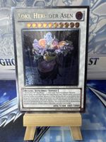 Yu-Gi-Oh! Loki, Herr Der Asen / STOR / Ultimate rare 🇩🇪
