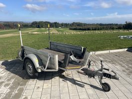 Anhänger für Motorräder