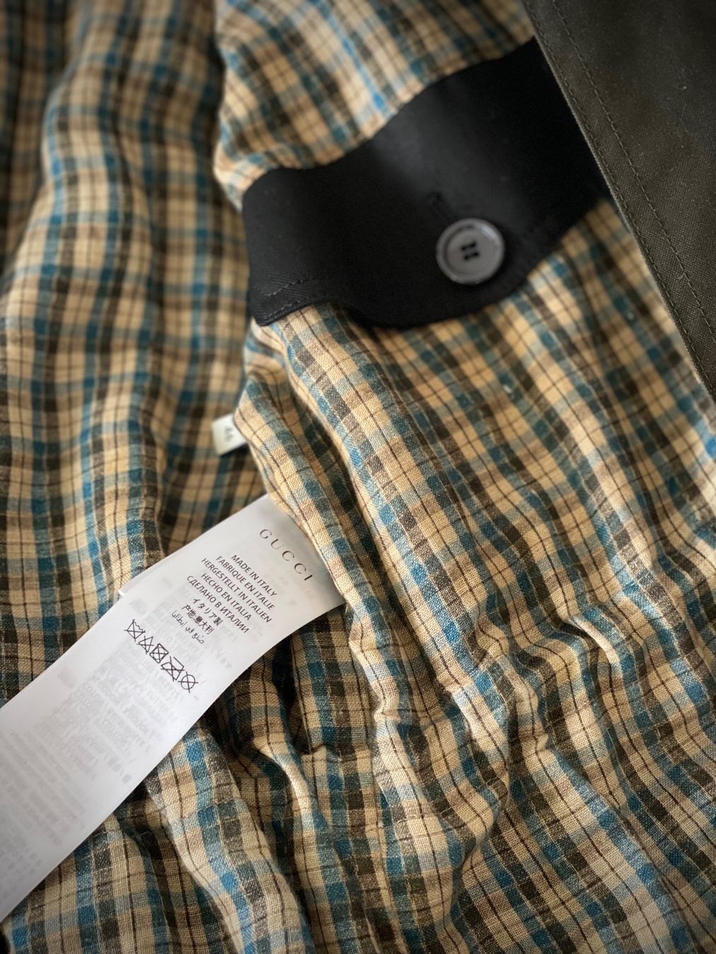 Gucci Mäntel: Gucci English Style Parka with Studs and Leather – Neu (gemäss Beschreibung) aus Zürich von pas_9czf 3