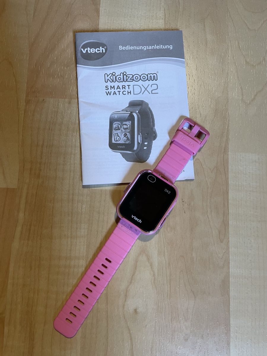Vtech Smartwatch: V-tech Kidizoom Smartwatch – Gebraucht aus Kölliken von Michi180