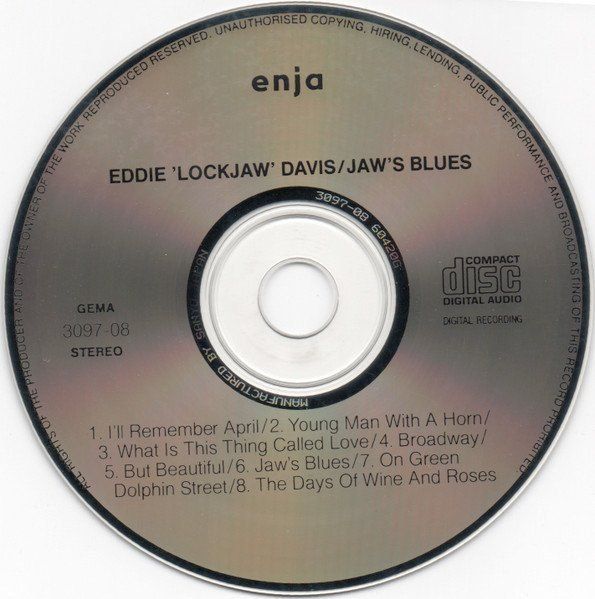 Eddie Lockjaw Davis, Horace Parlan, Reggie Johnson, A. Queen Kaufen