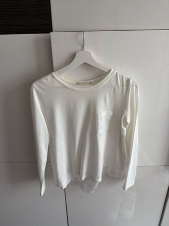 Stefanel Shirt, neuwertig, Weiss, Gr. M
