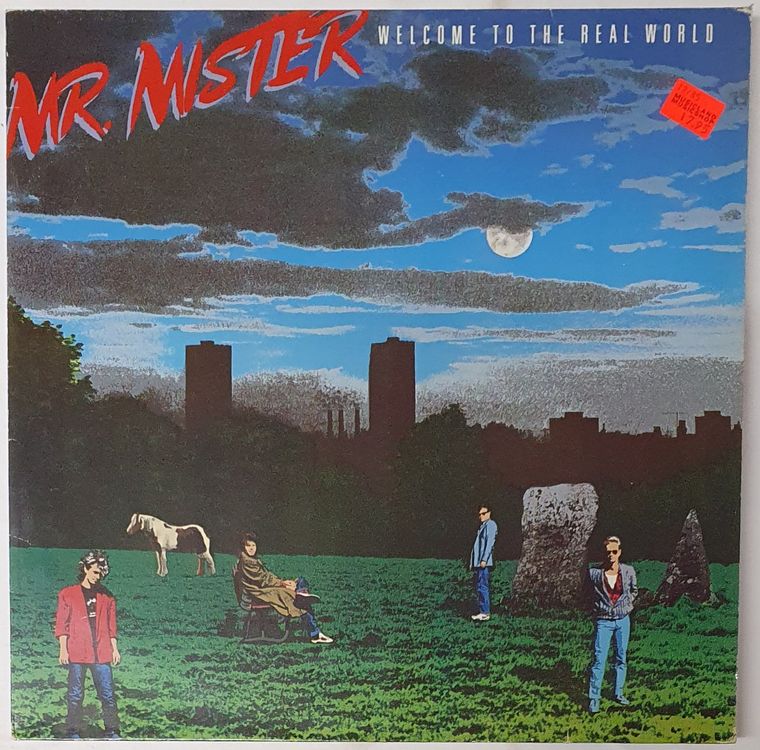 Vinyl Album - Mr. Mister - Welcome to the Real World | Kaufen auf Ricardo