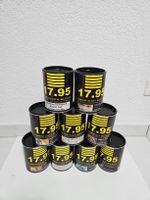 17.95 American Blend Zigarettentabak 9 Dosen neu