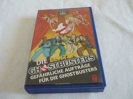 VHS Kassette - die echten Ghostbusters 2 - trickfilm