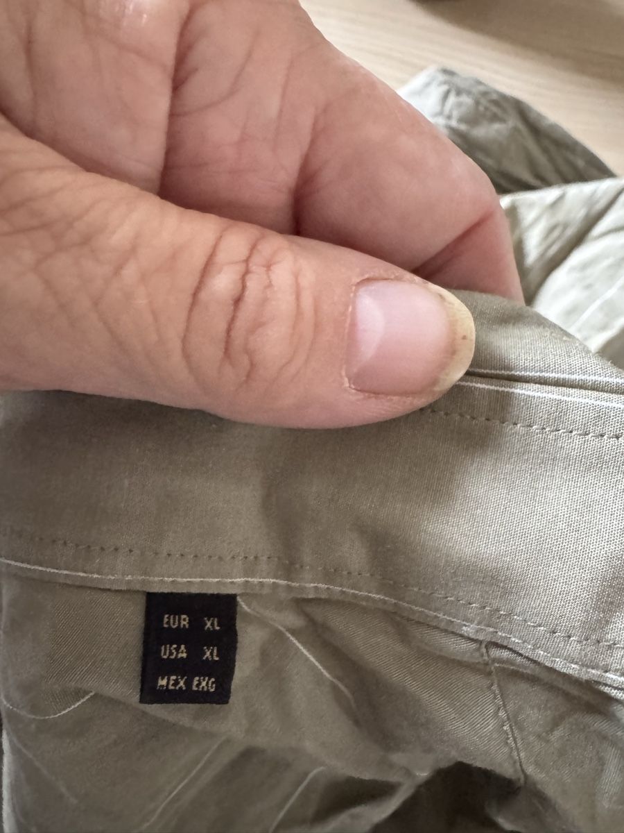 Massimo Dutti Camicie: Chemise Massimo Dutti XL,  kaki – Nuovo (secondo la descrizione) da Veyrier venduto da kimedovapa 3