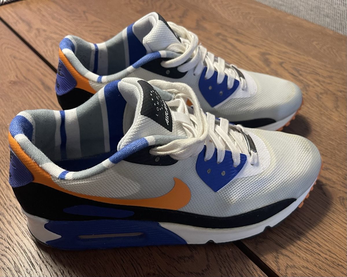 Nike Scarpe da uomo: Nike Air Max 90 QS London, Gr. 41 – Usato da Spreitenbach venduto da Levin1983 1