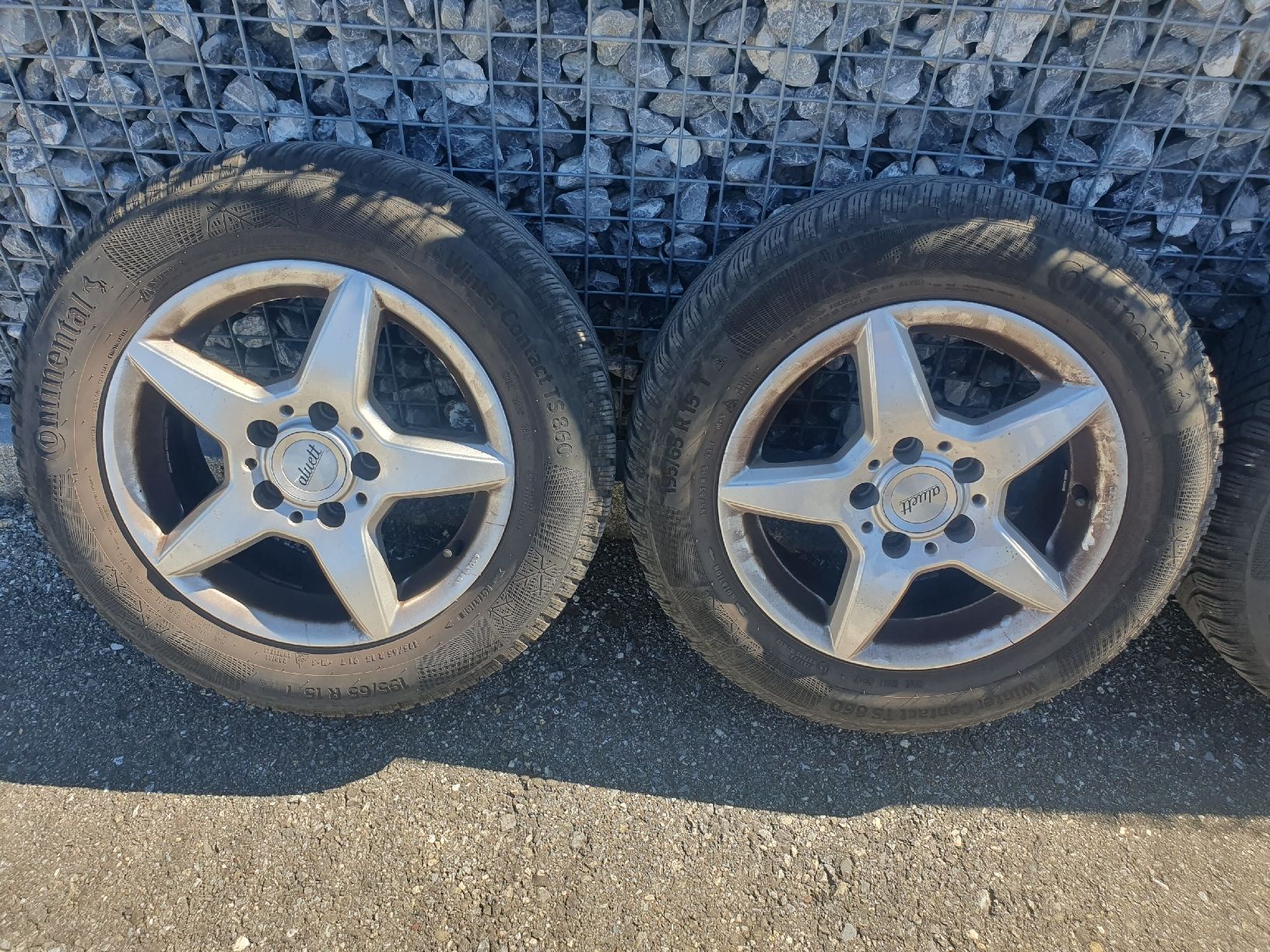 Volkswagen Jantes: Allufelgen Golf 5 – D'occasion à Zizers par _ATILLA_ 2