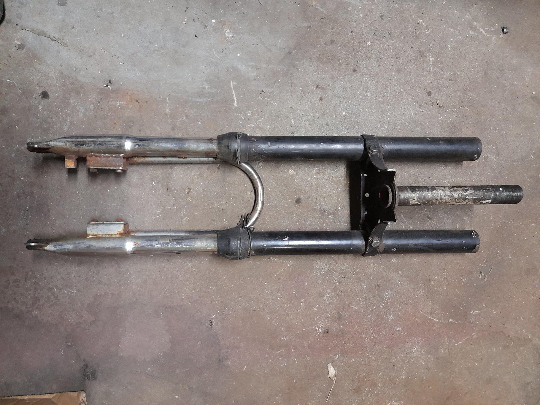Puch Parti ricambio per ciclomotori: Puch Chopper Gabel – Usato da Herznach venduto da VwGolfer 1