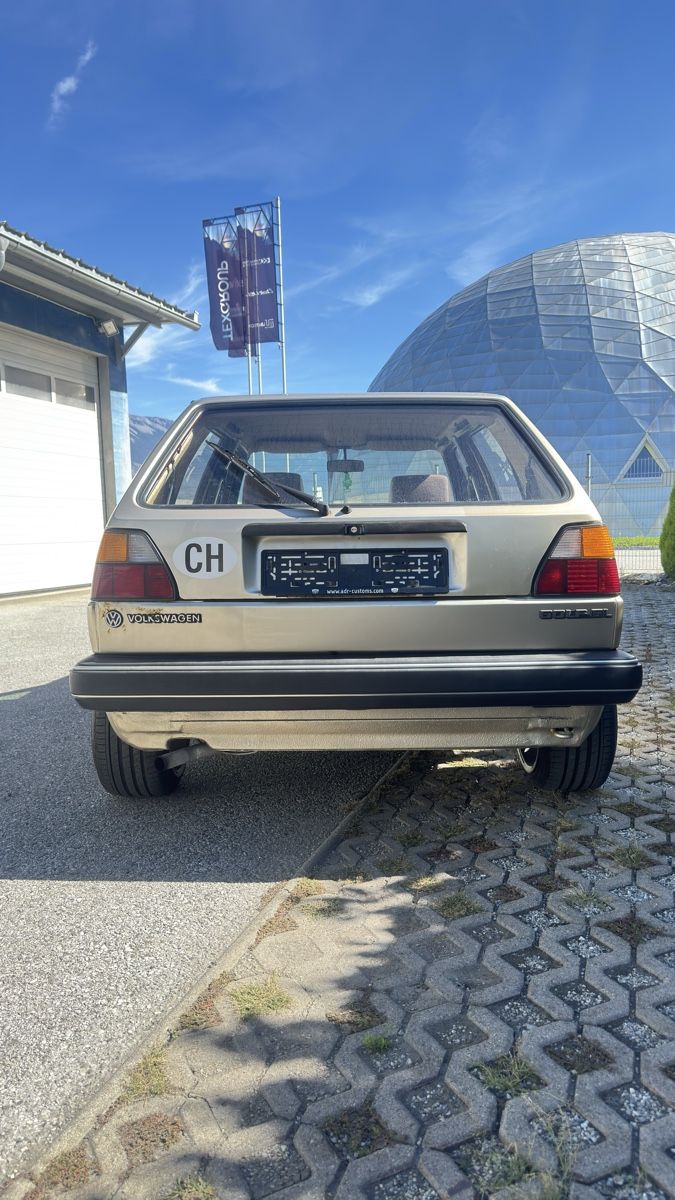 VW Autos: Golf 2 – D'occasion à Sierre par jokr396 4
