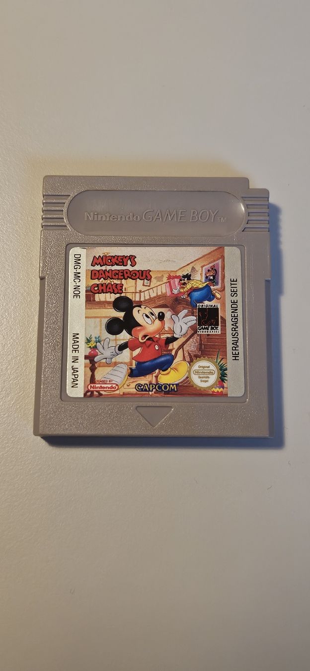 Nintendo Giochi: Mickey's Dangerous Chase, Nintendo Gameboy – Usato da Belp venduto da Ginus85