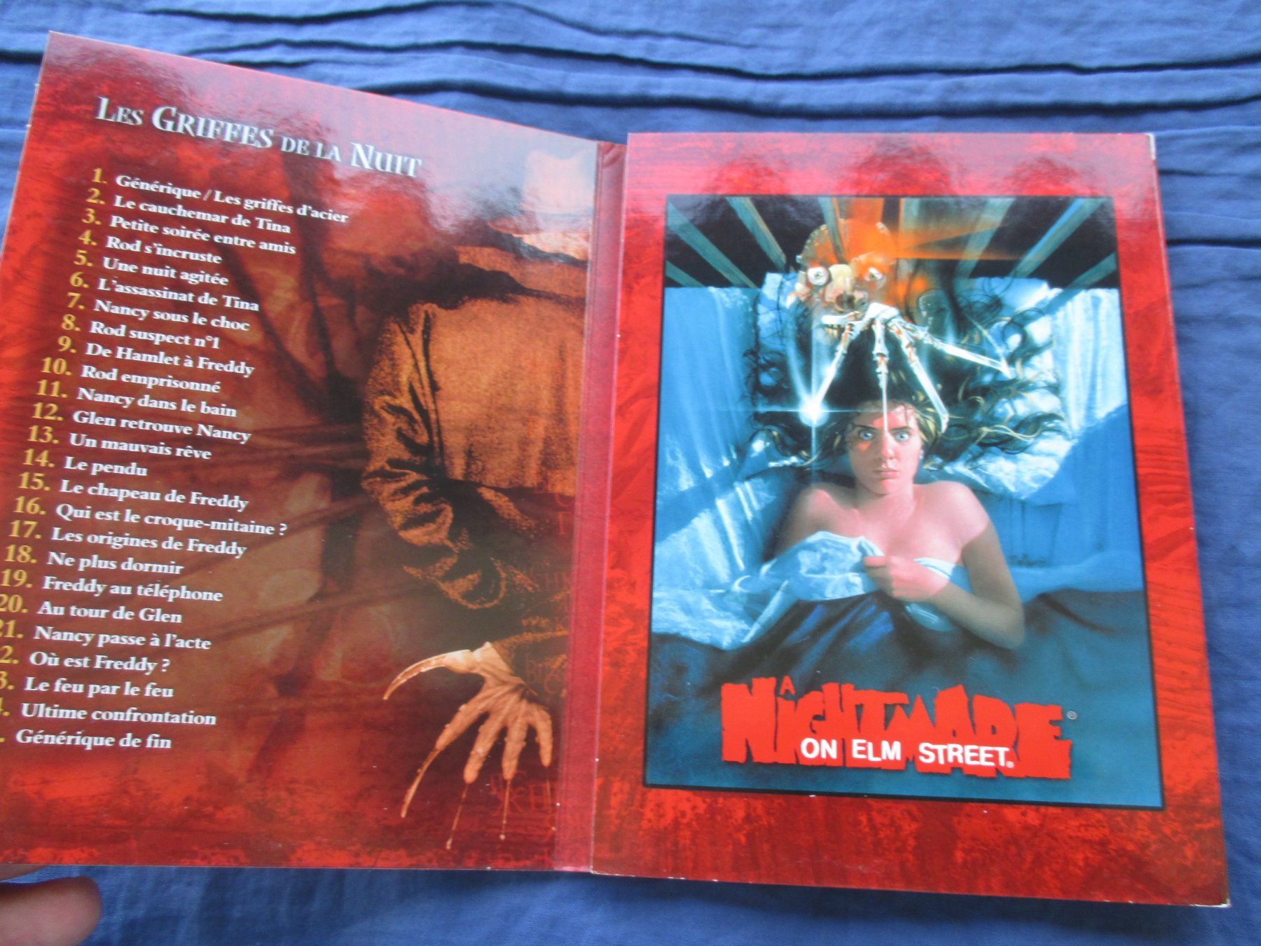 Tous les DVDs: Les Griffes de la Nuit, Freddy 1 – D'occasion à Colombier NE par Nevenma 1
