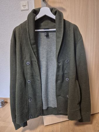 H&M Herrenjacke Olivegrün in Größe M