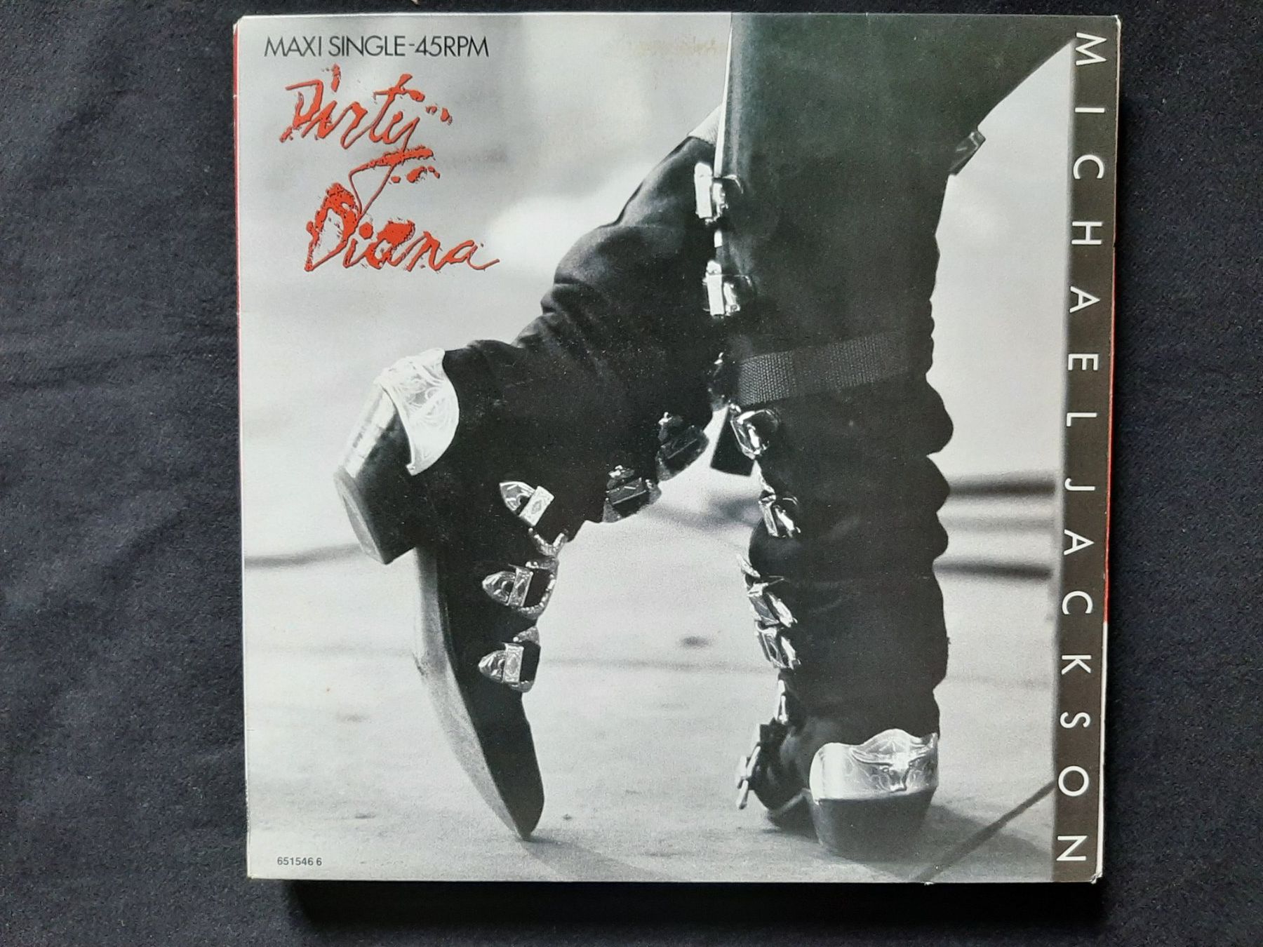 Dischi in vinile: Maxi: Michael Jackson: Dirty Diana – Usato da Pfeffikon/LU venduto da Jussi7