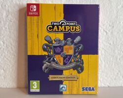 Nintendo Switch Spiel Two Point Campus Enrolment Edition NEU