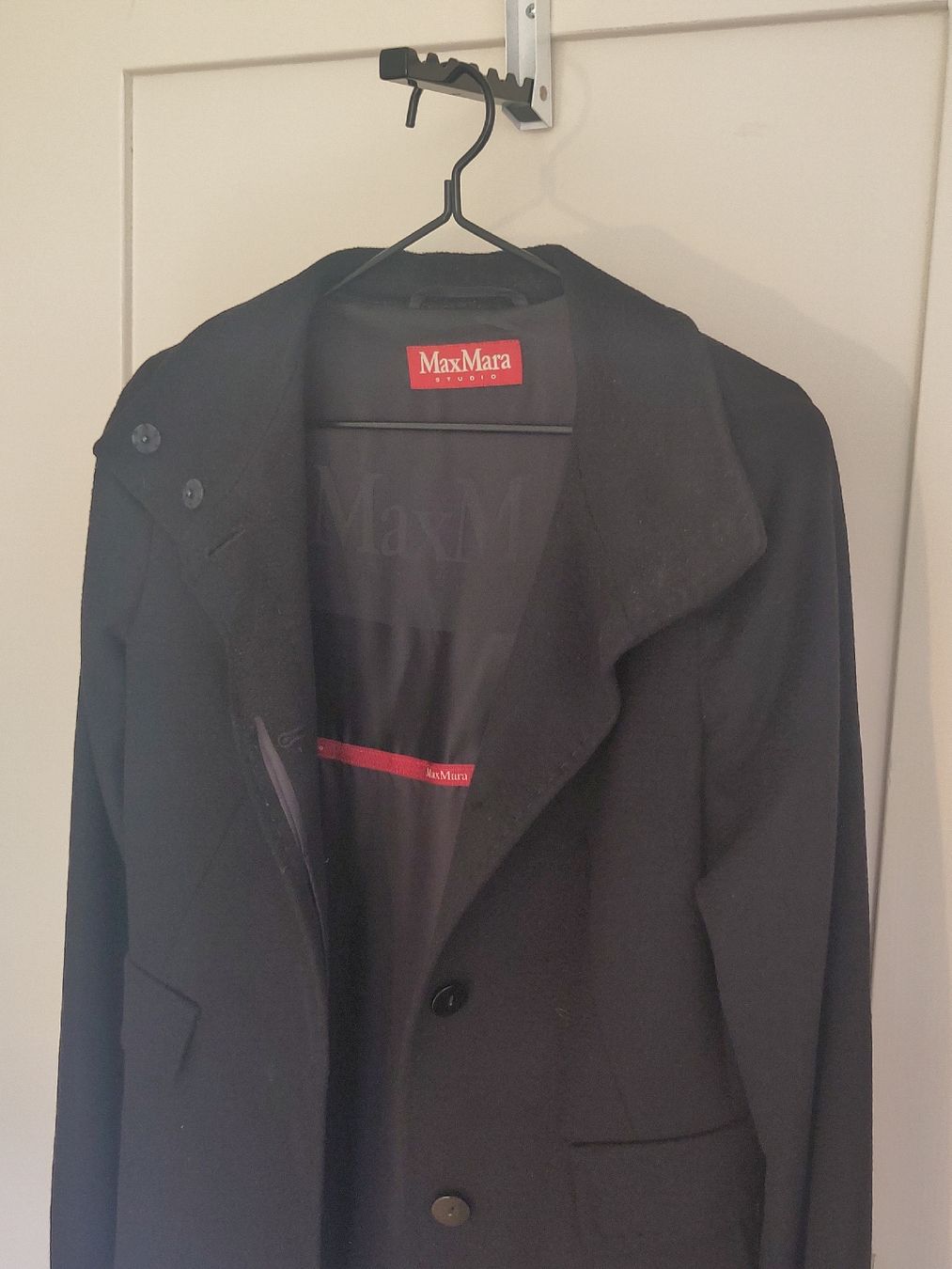 Max Mara : Max Mara Studio Wollmantel  – Gebraucht aus Basel von Morgenmuffel_BS 5