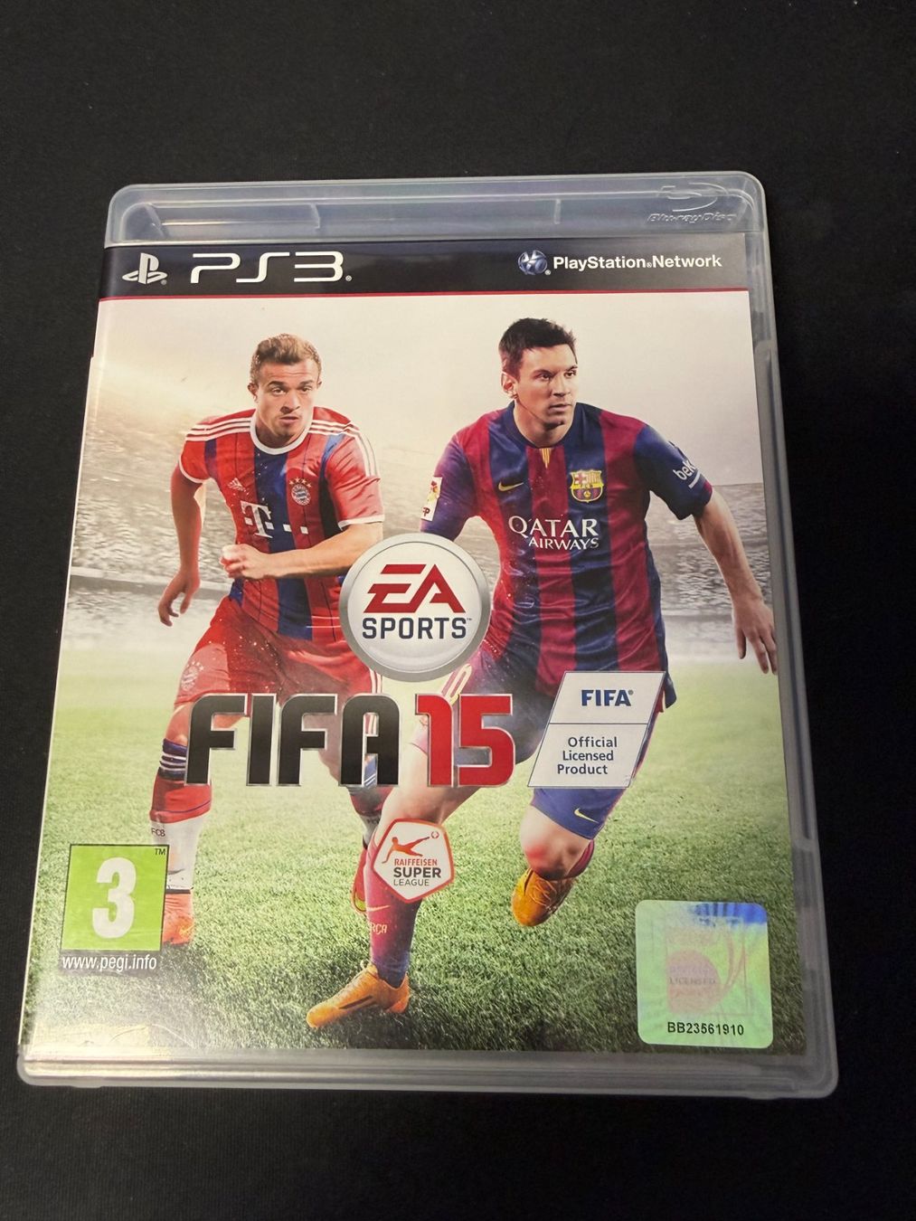 Sony Giochi: Fifa 15 - PS3 – Usato da Pont-de-la-Morge venduto da Darfal