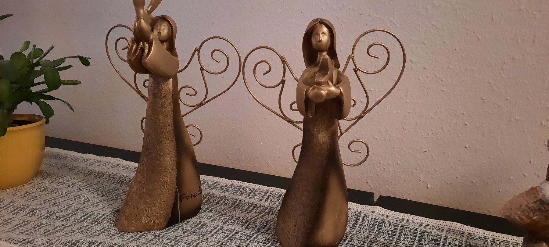 Tutte le decorazioni: 2  Engel  NEU – Nuovo e nell'imballaggio originale da Degersheim venduto da chatzgrau