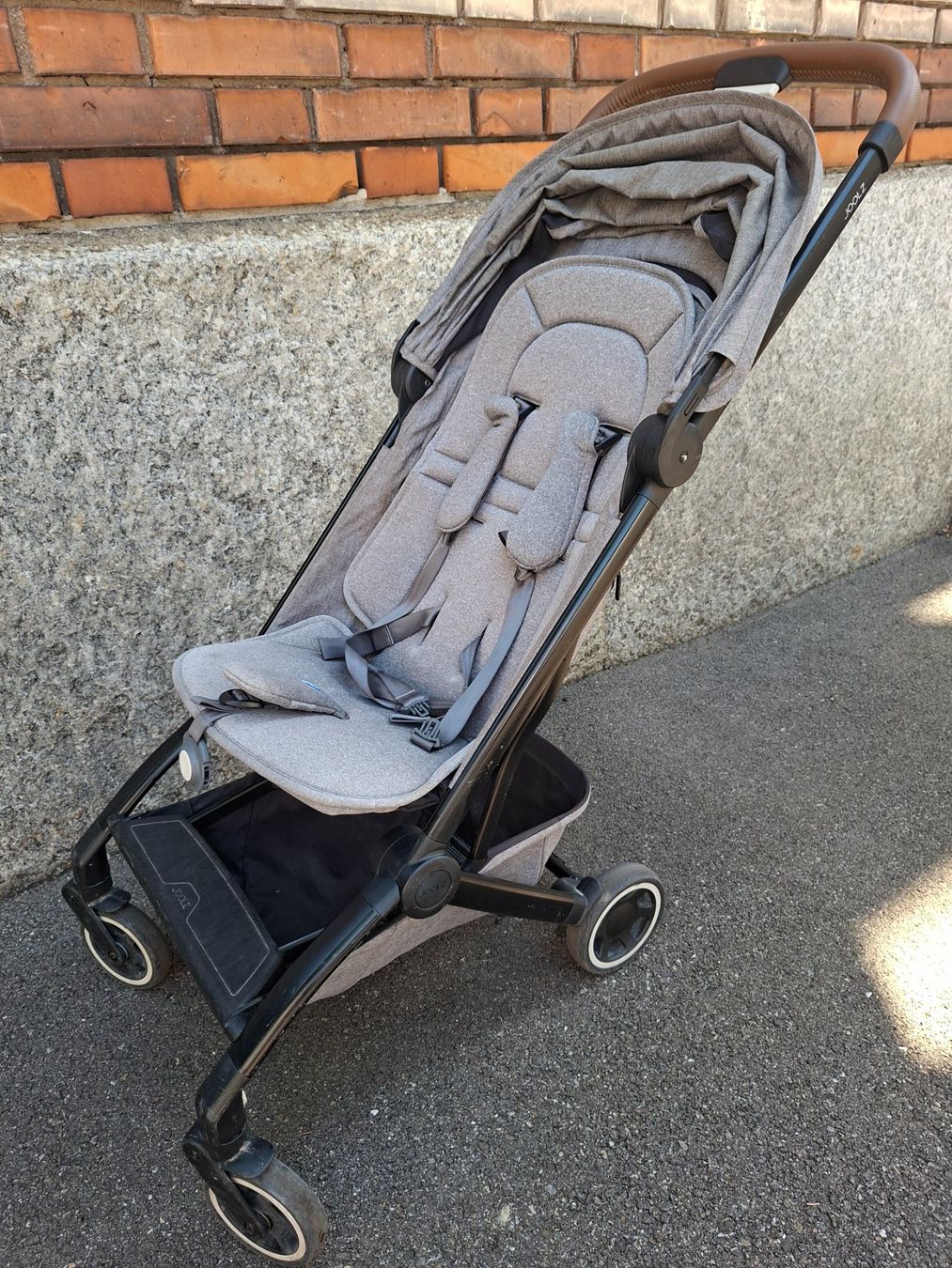Joolz Carrozzine: Buggy JOOLZ grau – Usato da Zürich venduto da spot13 2