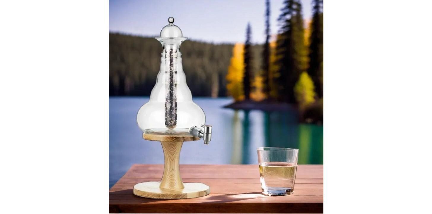 Caraffe: Carafe Beauty 5 L verre soufflé / Glaskaraffe – Nuovo e nell'imballaggio originale da Sion venduto da Colibri_bleu 5