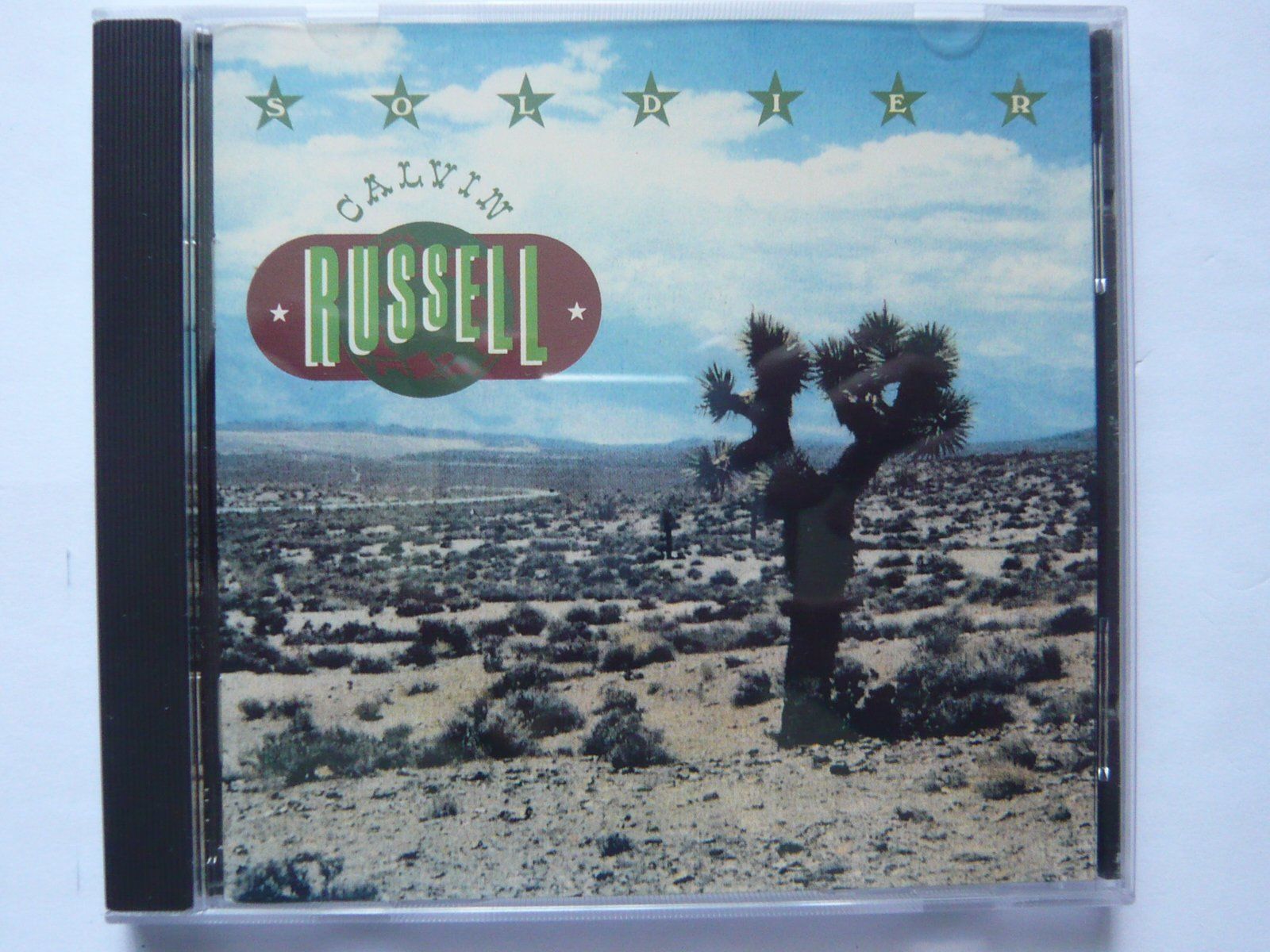 CD: CALVIN RUSSELL SOLDIER – Usato da Winterthur venduto da Cajun