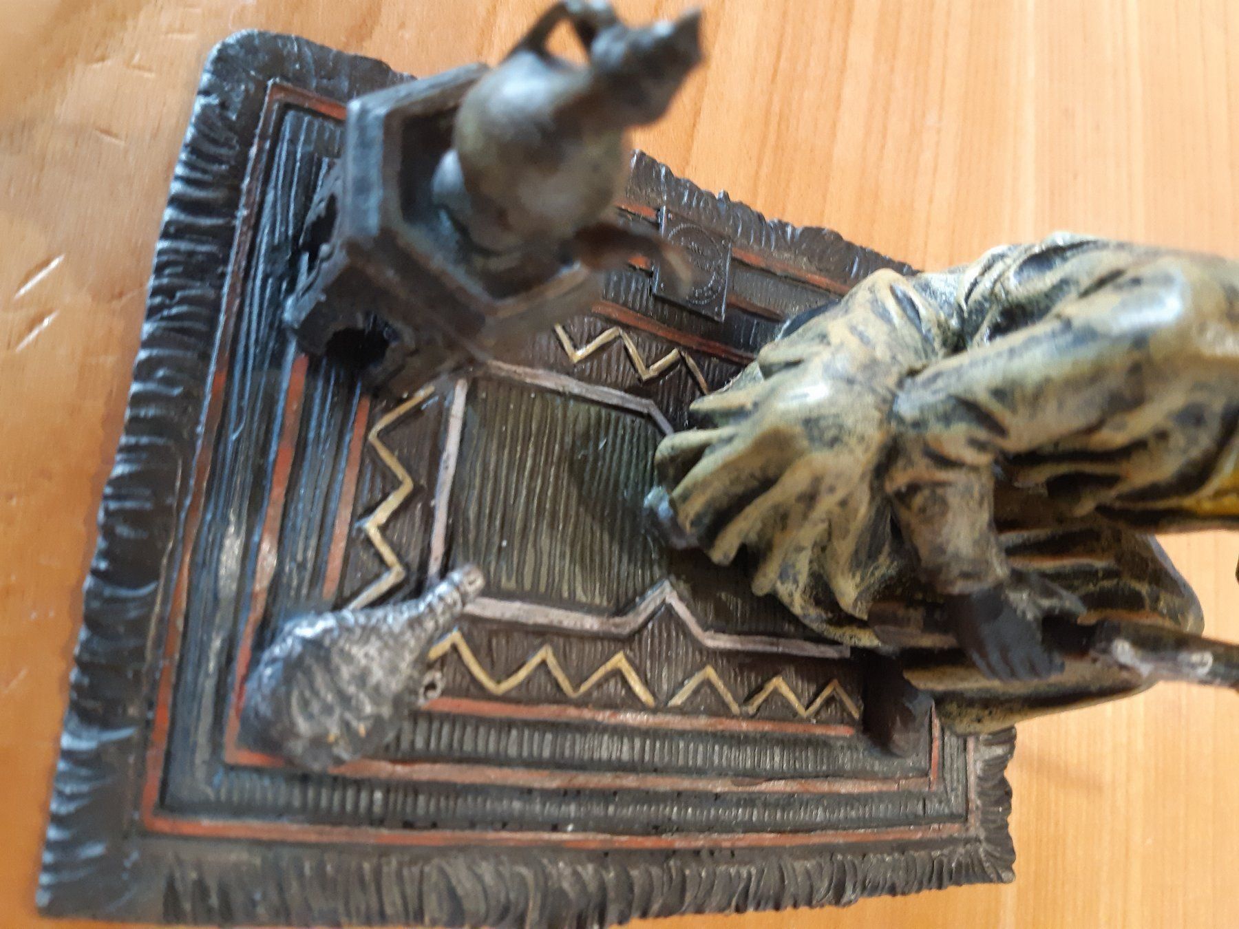Sculture & Statue: Wiener Bronze – Usato da Grindelwald venduto da carro5 3