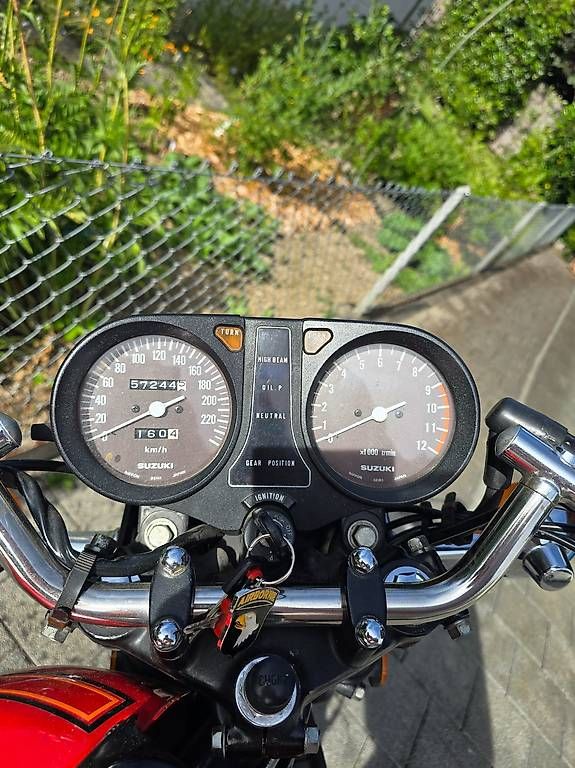 Suzuki Route: Suzuki GS750E Veteran – D'occasion à Gerlafingen par auniho 1