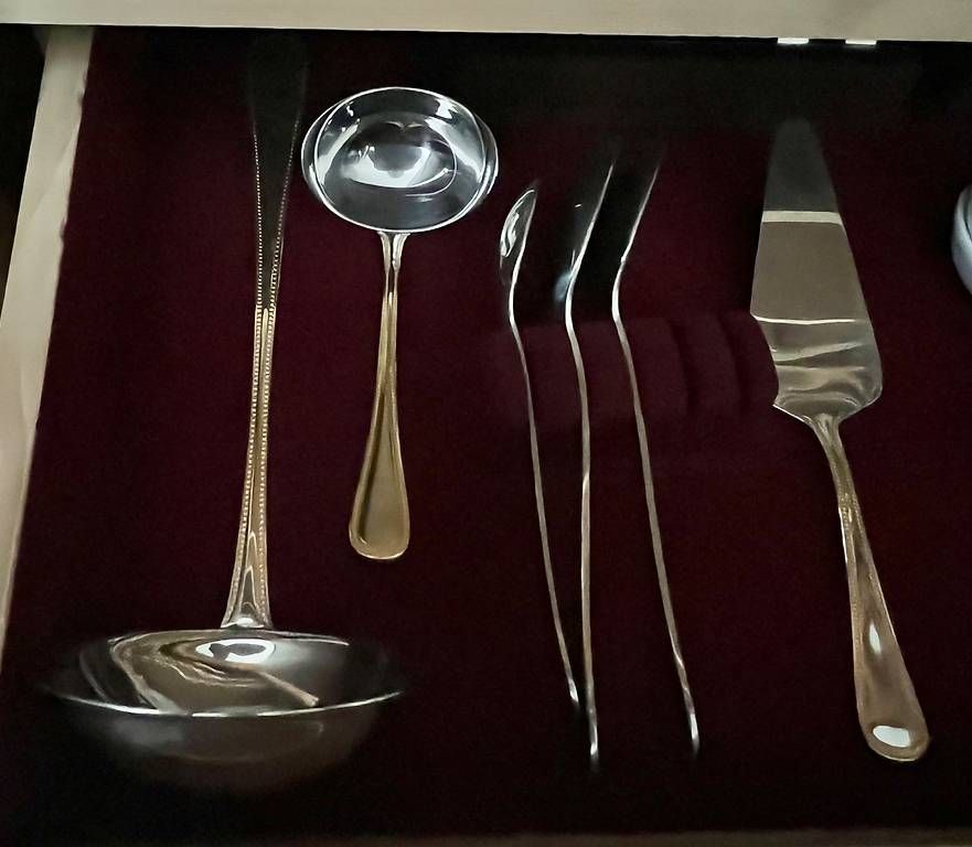 Set di posate: 70 teiliges Nivella Besteck, Solingen – Usato da Allschwil venduto da Hesch13 3