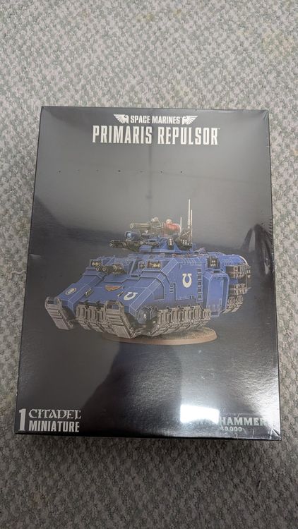 Warhammer 40K Space Marines Primaris Repulsor (Neu und originalverpackt ...