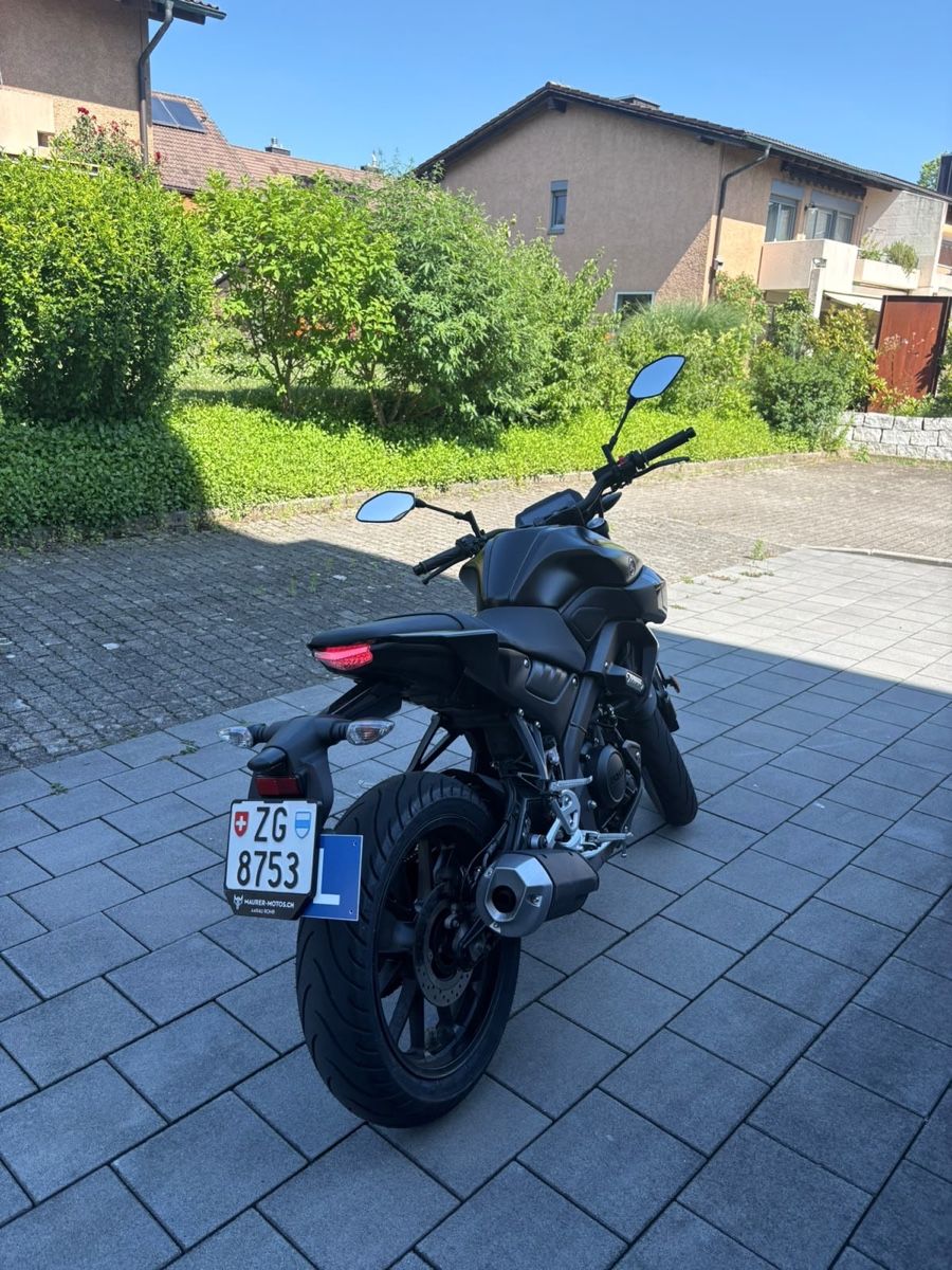 Yamaha Strada: Yamaha MT-125-A,  2024 – Usato da Steinhausen venduto da travis17 6