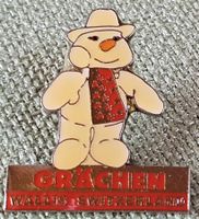 B899 - Pin Grächen Schneemann Wallis CH