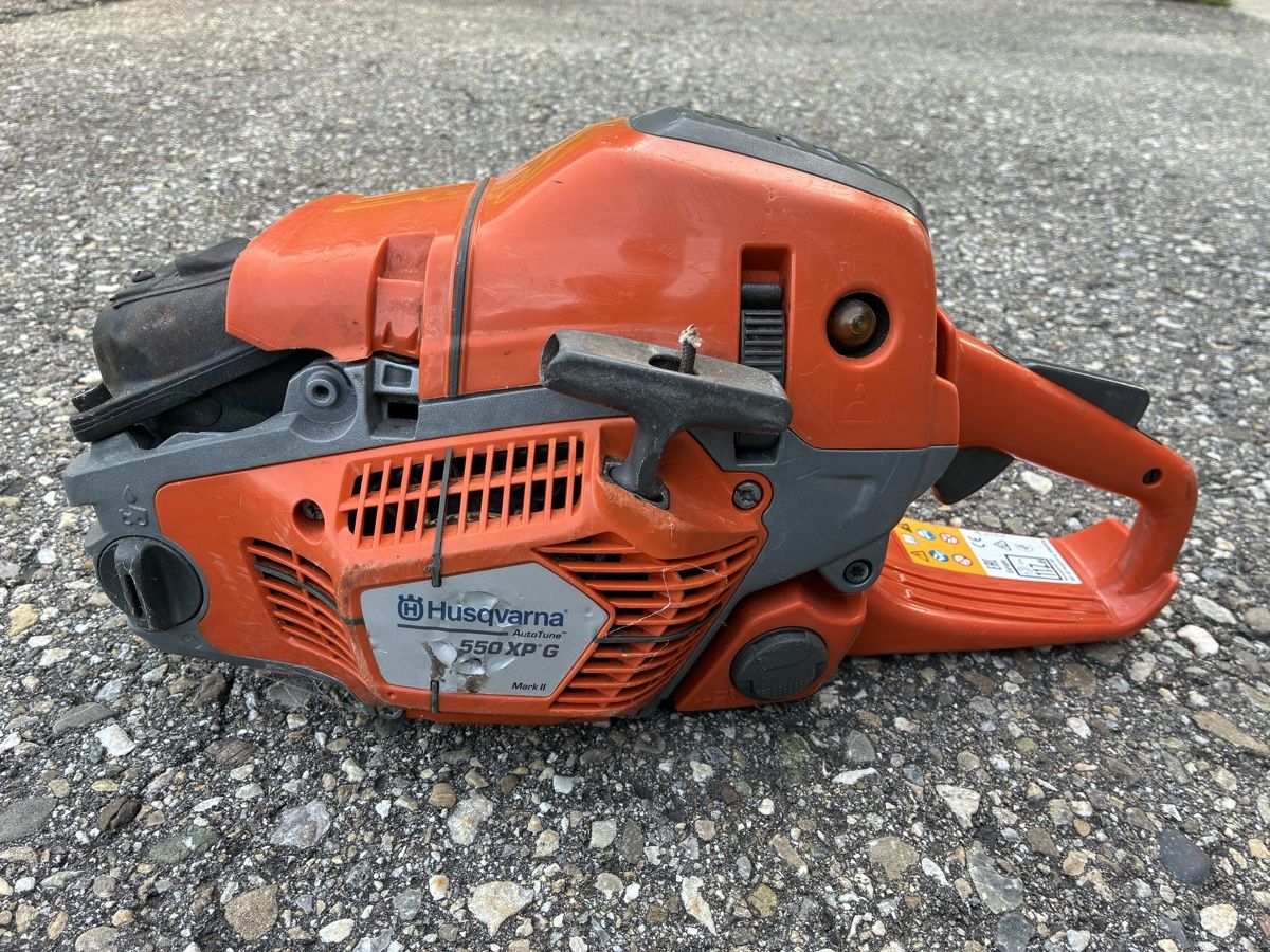 Husqvarna Seghe: Husquarna 550 XPG Mark 2 – Difettoso da Rüderswil venduto da Avant530