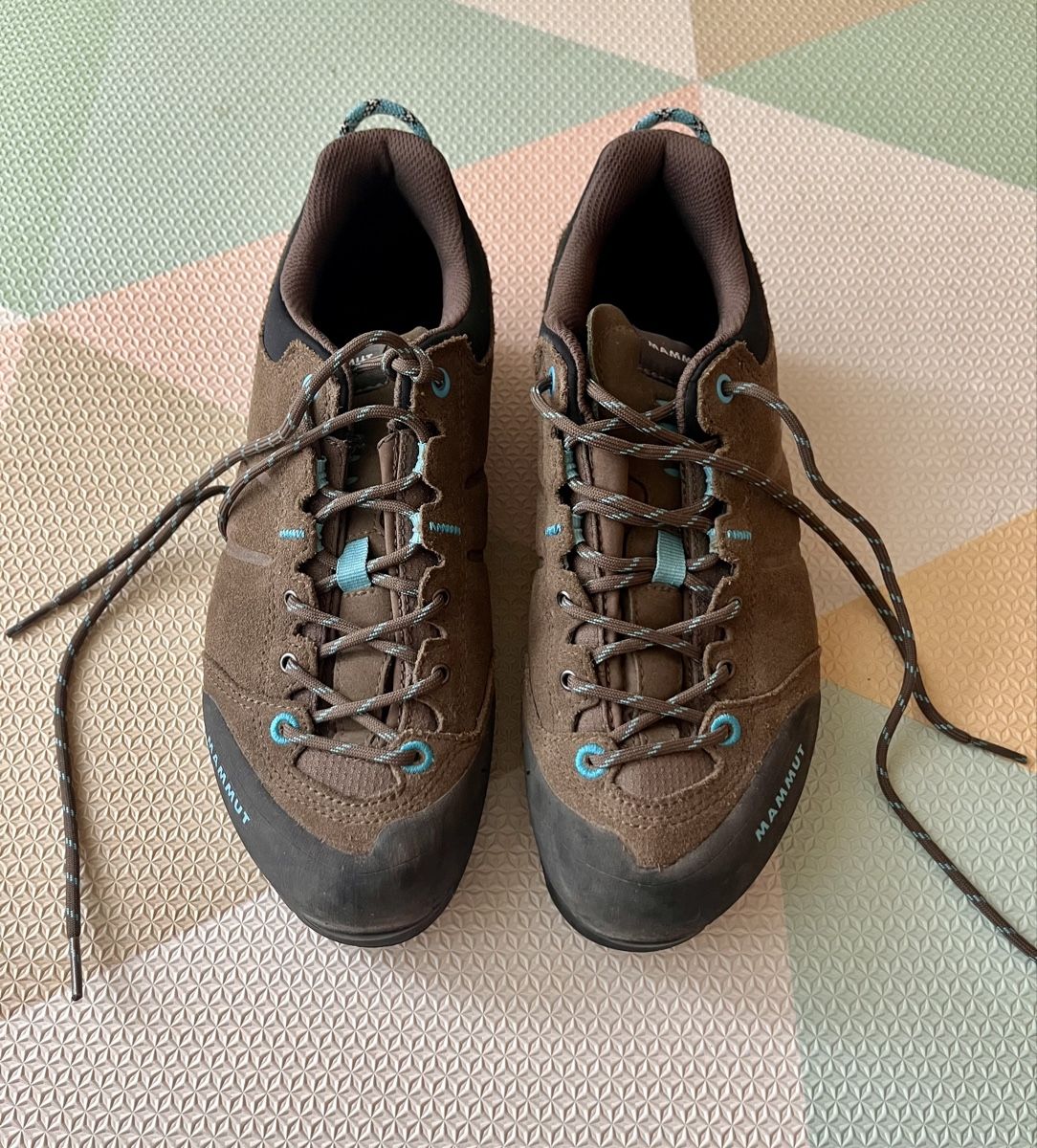 Mammut Scarpe da donna: Mammut Wanderschuhe Damen, Gr. 38 – Nuovo (secondo la descrizione) da Zürich venduto da davidihagee