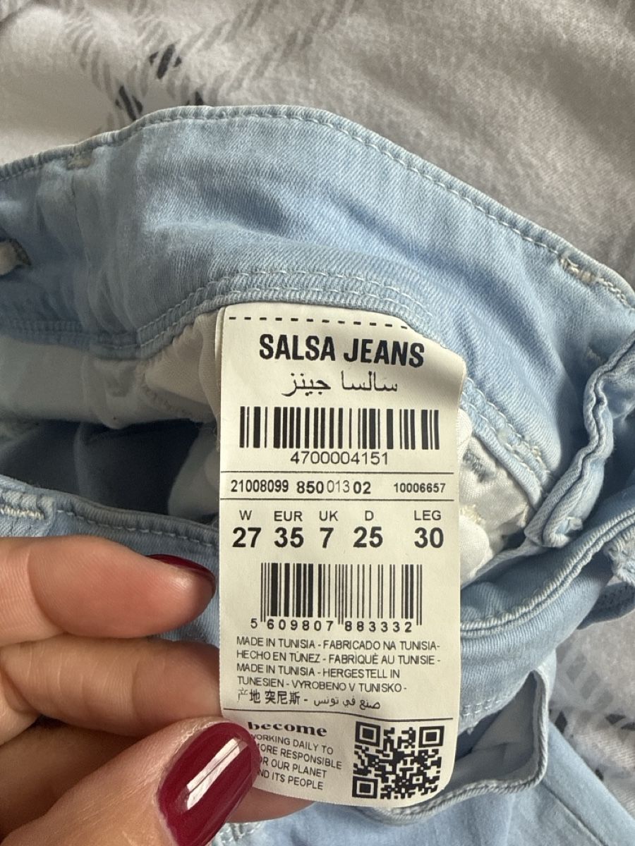 Salsa Jeans: Jeans von salsa – Neuf (Voir description) à Thayngen par lapalosa 2