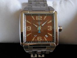 TISSOT QUADRATO quarz braun