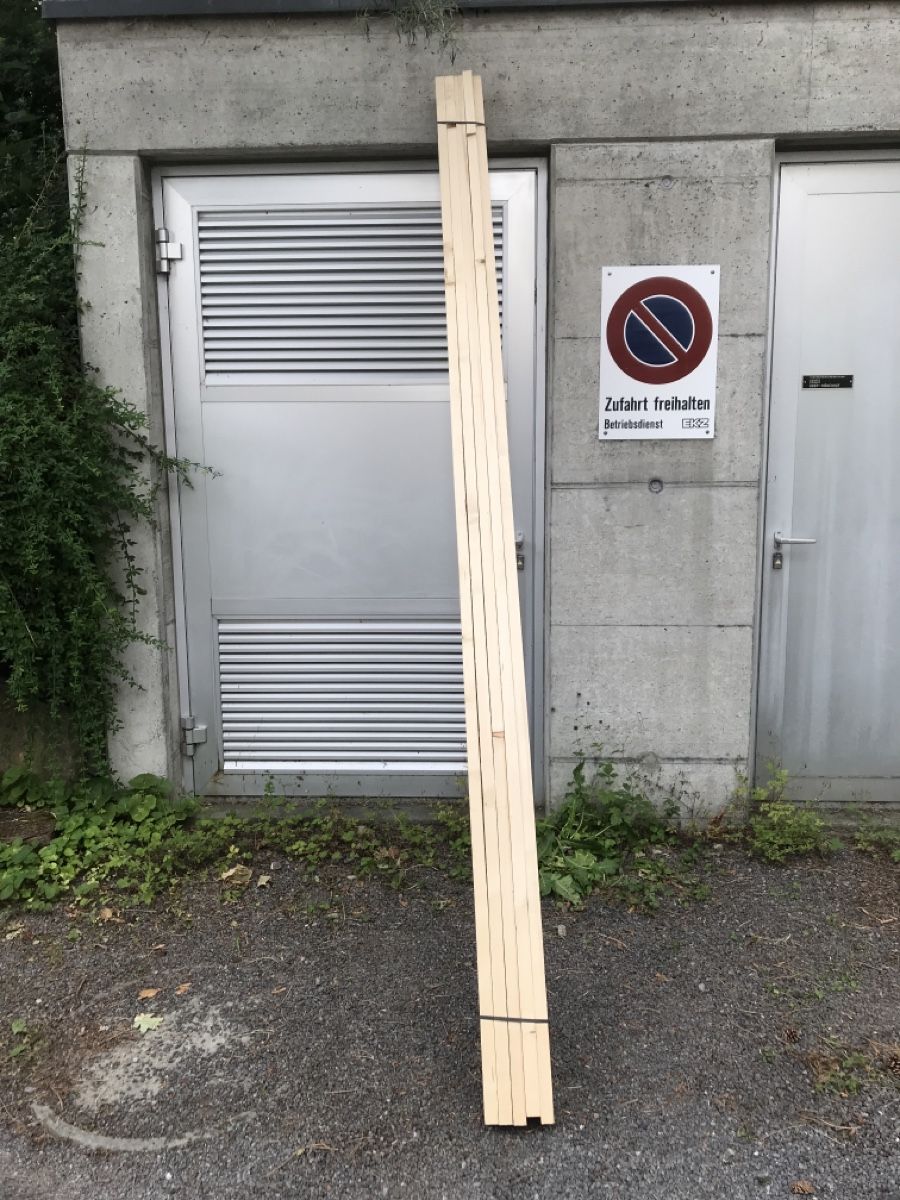 Holzartikel: Dachlatten sägerau 3000x30x50mm  – Neu und originalverpackt aus Kilchberg von janick.schmid