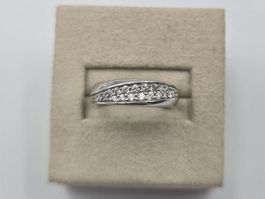 Ring Silber 925 Zirkonia Gr. 52