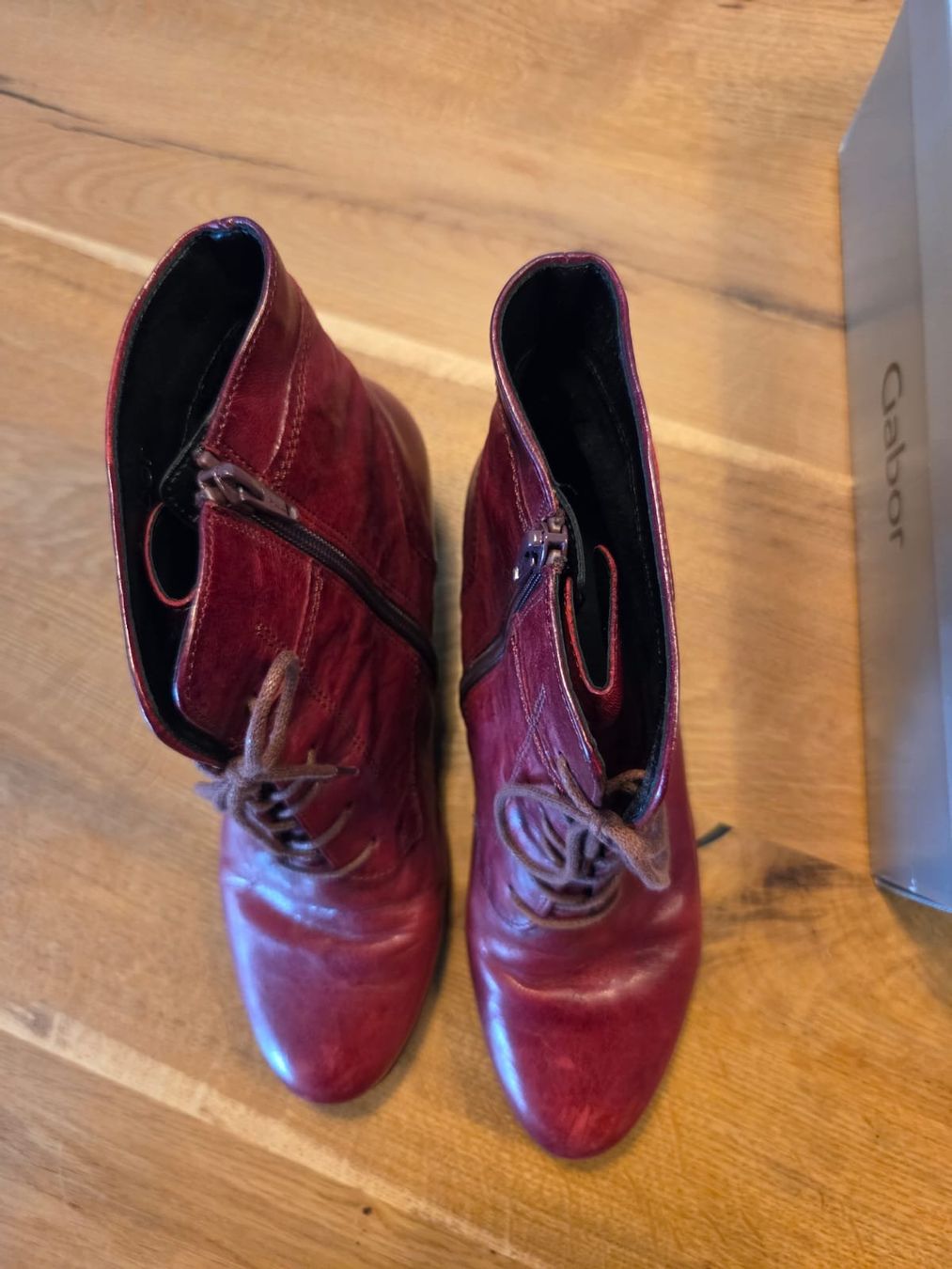 Gabor Scarpe da donna: Stiefeletten Gr. 39 Gabor – Usato da Kloten venduto da Konfuzius7 2