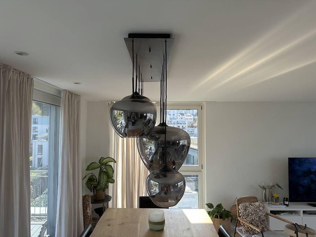 Lampadari & plafoniere: Grosse Hängelampe inklusive Glühbirnen – Usato da Richterswil venduto da ski_7ffp 2