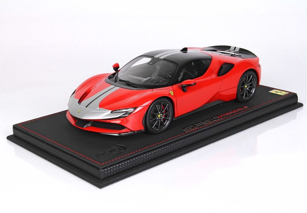 BBR Ferrari SF90 Spider PACK FIORANO - Rosso Corsa - 1/43 (BBRC256C) - N°19/24 - Neuf