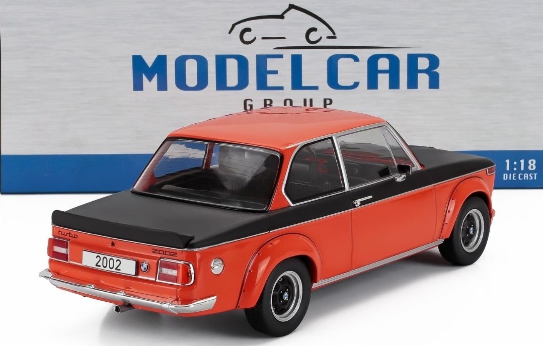 BMW Modellini d'auto: BMW 2002 Coupe 1:18 - MCG – Nuovo e nell'imballaggio originale da Bern venduto da WeLoveCars 3