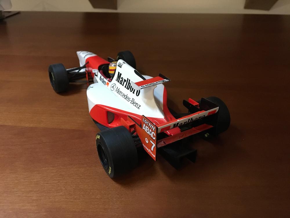 1/18 Marlboro Mclaren Mercedes MP4/10